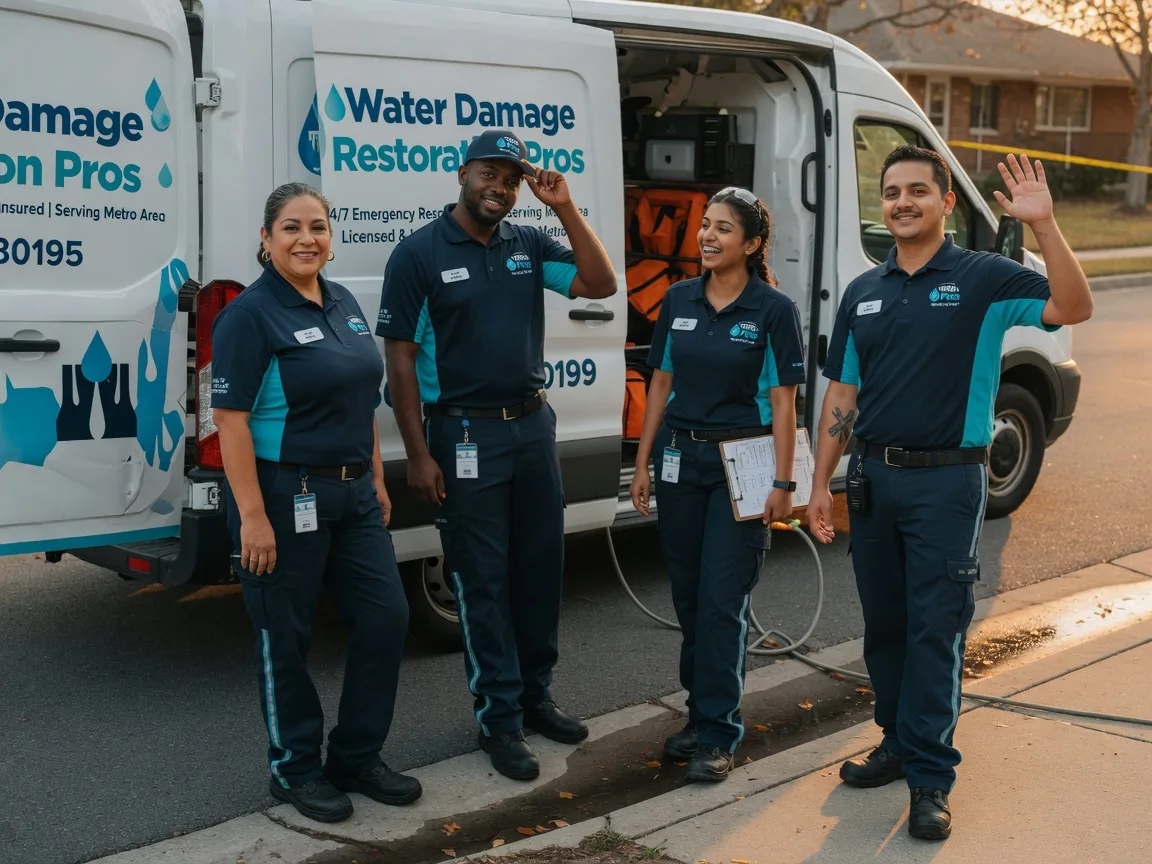 Water Damage Restoration company in La Belle, PA