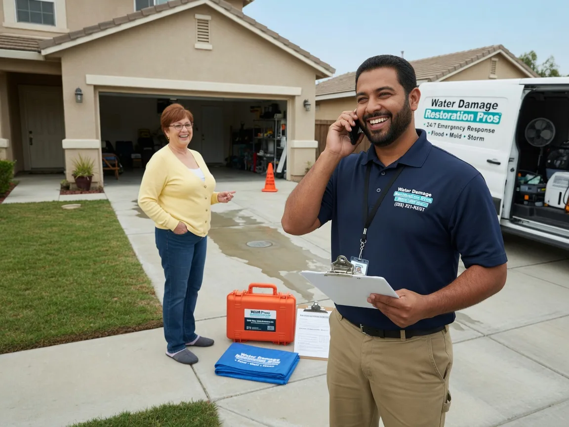 Water Damage Restoration La Belle, PA FAQs